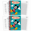 Mickey® Lesson Plan & Record Book, Pack of 2