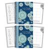 Blue Harmony Lesson Plan & Record Book, Pack of 2