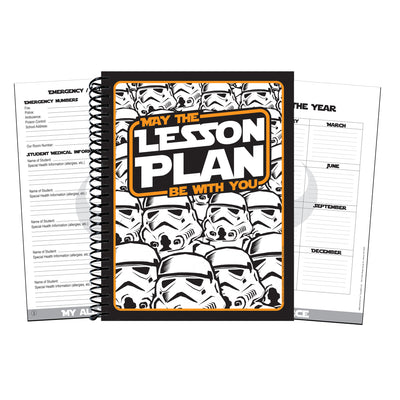 Star Wars™ Super Troopers Lesson Plan Book, Pack of 2