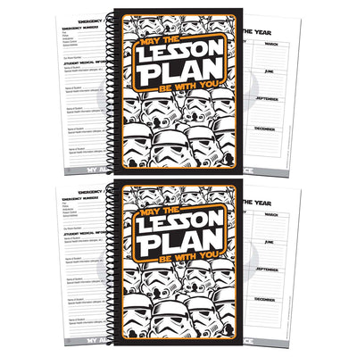 Star Wars™ Super Troopers Lesson Plan Book, Pack of 2