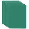 Green Chalk Board, 9.5" x 12", Pack of 6