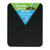 Chalk Board, Black, 18" x 24", Pack of 3