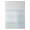1-2" Graph Dry Erase Board, 11" x 16" Single, Pack of 3