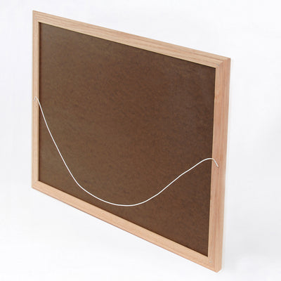 Wood Framed Dry Erase Board, 36" x 48"