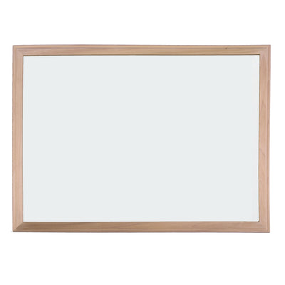 Wood Framed Magnetic Dry Erase Board, 18" x 24"