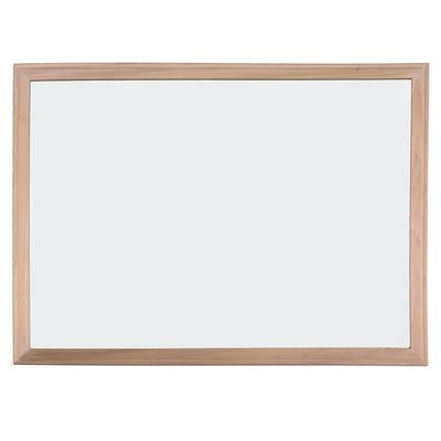 Wood Framed Magnetic Dry Erase Board, 24" x 36"