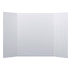 Corrugated Project Board, 1 Ply, 24" x 48", White, Pack of 24