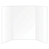 Foam Project Board, 36"W x 48"L, White, Pack of 10