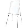 Dry Erase Easel with Adjustable Legs, 46" x 5" x 29.5"