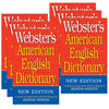 Webster's American English Dictionary, Pack of 6