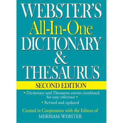 All-in-One Dictionary & Thesaurus, Second Edition