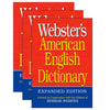Webster's American English Dictionary, Expanded Edition, Pack of 3