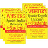 Spanish-English Dictionary for Students, Second Edition, Pack of 6