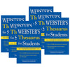 Webster's Thesaurus for Students, Fourth Edition, Pack of 6