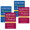 Webster's For Students Dictionary-Thesaurus Shrink-Wrapped Set, 2 Sets