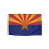 Durawavez Nylon Outdoor Flag with Heading & Grommets, Arizona, 3ft x 5ft