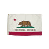 Durawavez Nylon Outdoor Flag with Heading & Grommets, California, 3ft x 5ft
