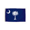Durawavez Nylon Outdoor Flag with Heading & Grommets, South Carolina, 3ft x 5ft