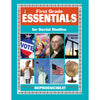 First Grade Essentials for Social Studies Reproducible Book