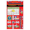 Ticket to the Top - Presidential Elections Bulletin Board Set