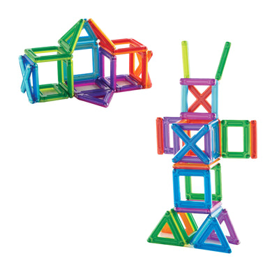 PowerClix® Frames, Magnetic Building Set, 26 Pieces