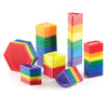 PowerClix® Solids, Magnetic Building Set, 94 Pieces