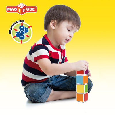 Magicube™ 27 Piece Multicolored Free Building Set