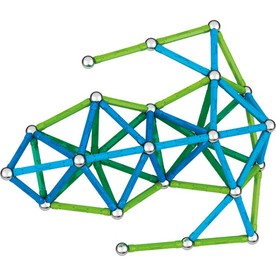 Geomag™ Green Line Color, 142 Pieces