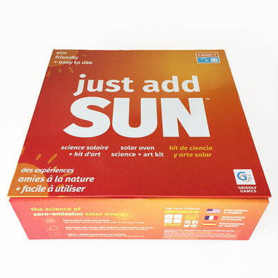 Just Add Sun™ Solar Science + Art Kit