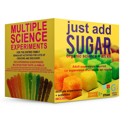 Just Add Sugar™ Science + Art Kit