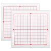 Graphing 3M Post-it® Notes, XY Axis, 10 x 10 Square Grid, 4 Pads Per Pack, 2 Packs