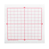 Graphing 3M Post-it® Notes, XY Axis, 10 x 10 Square Grid, 4 Pads