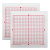 Graphing 3M Post-it® Notes, XY Axis, 20 x 20 Square Grid, 4 Pads Per Pack, 2 Packs