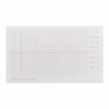 Graphing 3M Post-it® Notes, 3" x 5", Trigonometry Grid, Radian, 3 Pads