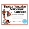 Physical Education Achievement Certificate, 8.5" x 11", 30 Per Pack, 6 Packs