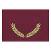 Gold Foil Stamped Maroon Certificate Folders, 10" x 13", Pack of 30