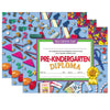 Pre-Kindergarten Diploma, 8.5" x 11", 30 Per Pack, 3 Packs