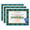 Honor Roll Certificate, 30 Per Pack, 3 Packs