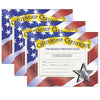 Citizenship Certificate, 30 Per Pack, 3 Packs