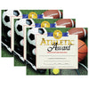 Athletic Award Certificates, 30 Per Pack, 3 Packs