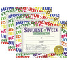 Student of the Week Certificate, 8.5" x 11", 30 Per Pack, 3 Packs