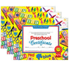 Preschool Certificate, 8.5" x 11", 30 Per Pack, 3 Packs