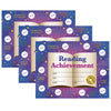Reading Achievement Certificates and Reward Seals, 8.5" x 11", 30 Certificates Per Pack, 3 Packs
