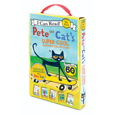 Pete the Cat's Super Cool Reading Collection, Set of 5