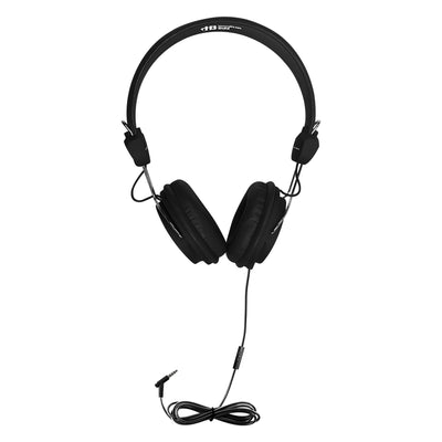 Favoritz TRRS Headsets with In-Line Microphone, Black