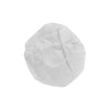 HygenX Sanitary Ear Cushion Covers, 2-1-2" White, For On-Ear Headphones & Headsets, 50 Pairs