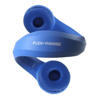 Flex-Phones™, Foam Headphones, Blue