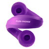 Flex-Phones™ Indestructible Foam Headphones, Purple