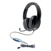 MACH-2™ Multimedia Stereo Headset - Over-Ear with Steel Reinforced Gooseneck Mic