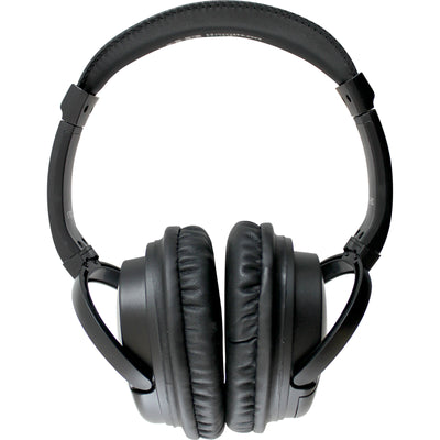 Deluxe Active Noise-Cancelling Headphones with Case